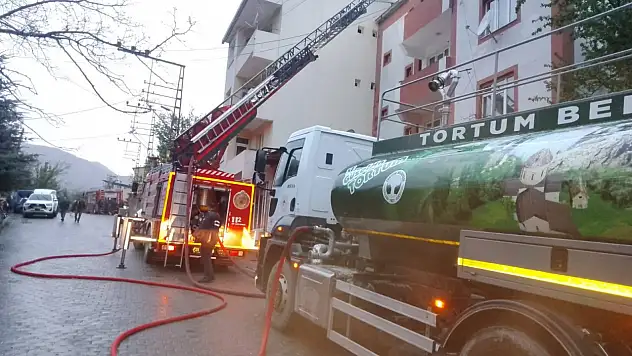 Tortum Belediyesi'nden Şenyurt Mahallesi'ndeki Yangınla İlgili Açıklama