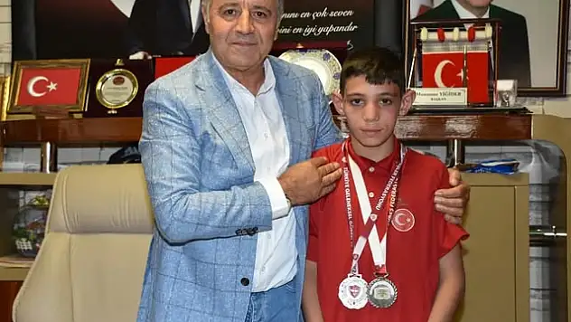 Tortumlu Güreşçi Utku Çağatay Söğütlü Balkan Şampiyonası'nda Türkiye'yi Temsil Edecek