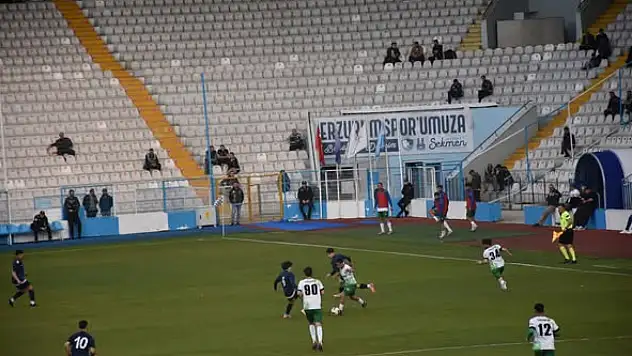 Tortumspor BAL'a Veda Etti