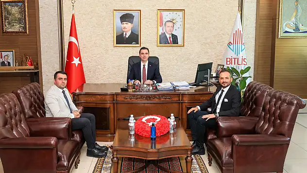 Tosya Dernekler Federasyonu'ndan Bitlis Valisi'ne Ziyaret