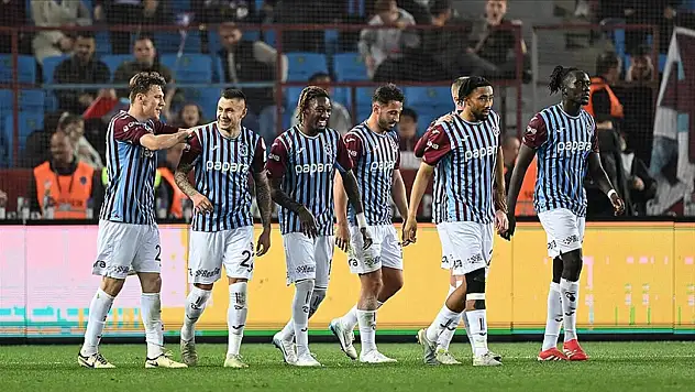 Trabzonspor'dan fırtına gibi geri dönüş
