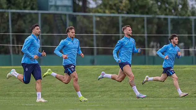 Trabzonspor, Galatasaray'la Kupası için hazırlıklara başladı!