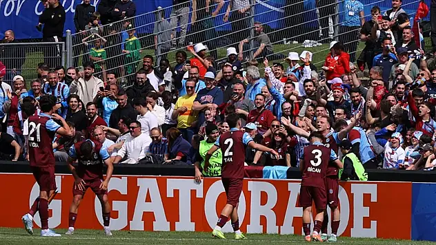 Trabzonspor'un gençleri Salzburg'u devirdi