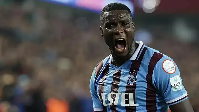 Trabzonspor'un Yeni Yıldızı Ebere Paul Onuachu: Kimdir, Nereli ve Kariyerine Dair Bilgiler