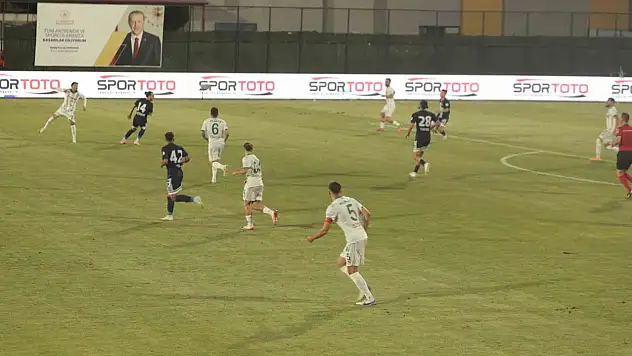 Trendyol 1. Lig'de Iğdır FK, Sarıyer'i 2-1 Mağlup Etti