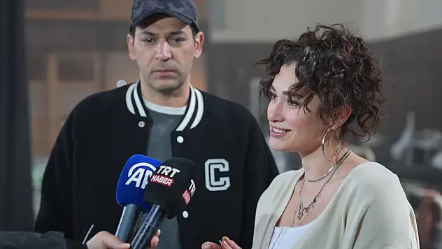 TRT'nin yeni dizisi Kara Kış, Erzurum'un 136 yıllık lisesinde çekiliyor