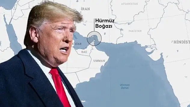 Trump Hürmüz boğazını gündemine aldı