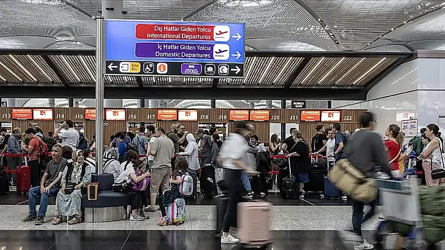 Ttürkiye semalarında yoğunluk arttı