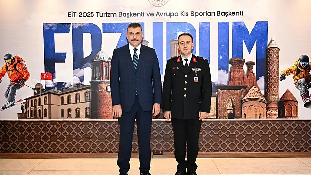 Tuğgeneral Engin Avcı, Erzurum'dan veda ederek Jandarma Genel Komutanlığına geçiyor