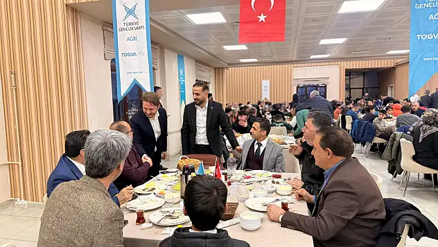 TÜGVA Ağrı'dan 'Geleneksel Aile İftarı'