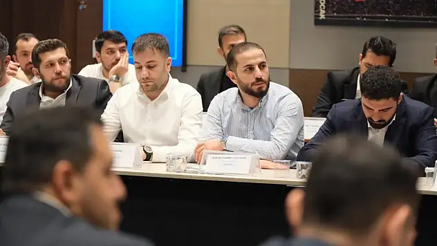 TÜGVA Ağrı İl Temsilcisi Alptekin, İl Temsilcileri İstişare Toplantısı'na katıldı