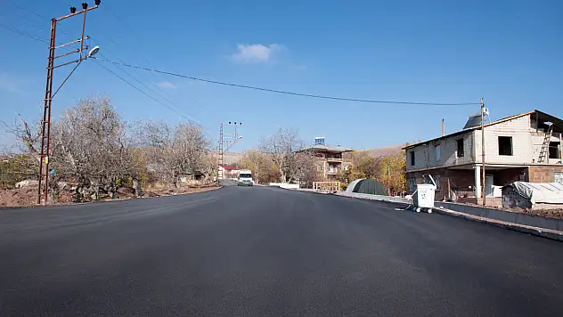 Tunus Mahallesi'nde Ulaşım ve Altyapı Çalışmaları Tamamlandı