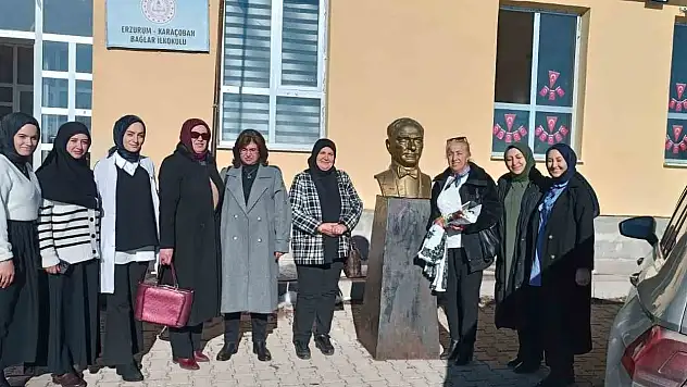 Türk Anneler Derneği'nden sımsıcak destek