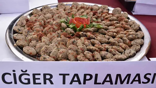 'Türk Mutfağı Haftası'nda Bitlis Lezzetleri Sahne Aldı