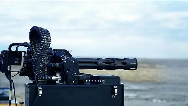 Türk savunma sanayisinden yüksek hızlı dron avcısı