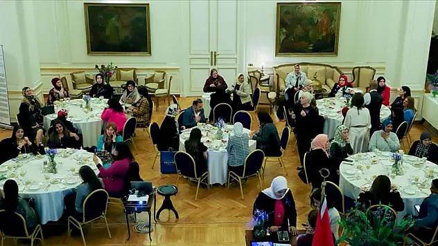 Türk tarihinde iz bırakan kadınlar iftar programında anıldı