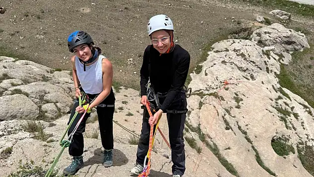 Türkiye Dağcılık Federasyonu'ndan Van'da Sertifikalı Eğitim