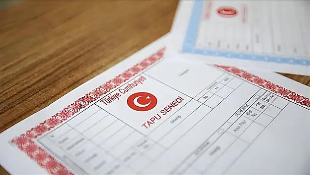 Türkiye'de kaç kişi mülk sahibi? Tapu verileri açıklandı