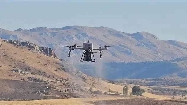 Türkiye'den NATO'ya giren bir ilk: Dekontaminasyon Dronu