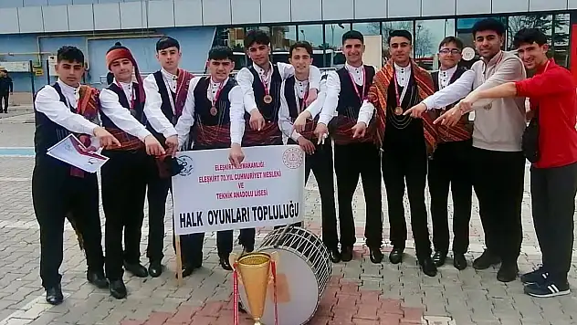 Türkiye finalinde Ağrı rüzgarı esti
