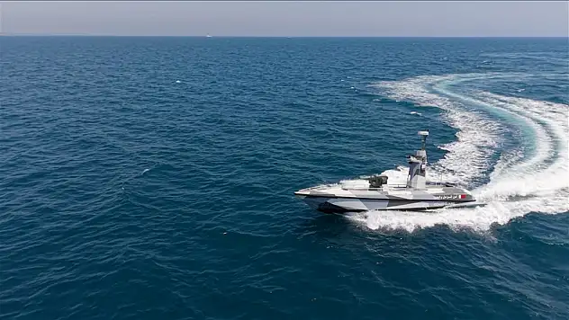 Türkiye insansız deniz araçlarında yeni bir sayfa açıyor