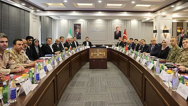 Türkiye–İran Heyetleri 98. Alt Güvenlik Komite Toplantısı İçin Iğdır'da Buluştu