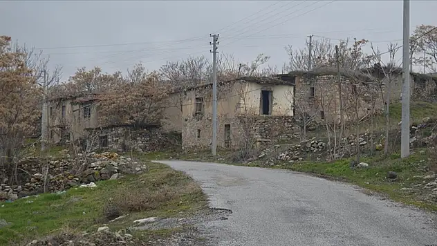 Türkiye'nin bazı köylerinde nüfus bir elin parmaklarını geçmiyor