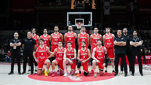 Türkiye Sırbistan basketbol maçı ne zaman, saat kaçta?