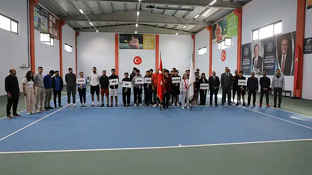 Türkiye Tenis Ligi heyecanı Ağrı'da başladı