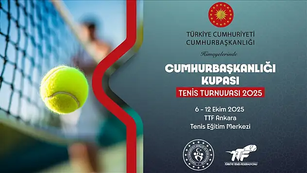 Türkiye tenisinde yeni bir dönem: Cumhurbaşkanlığı kupası ilk kez sahnede
