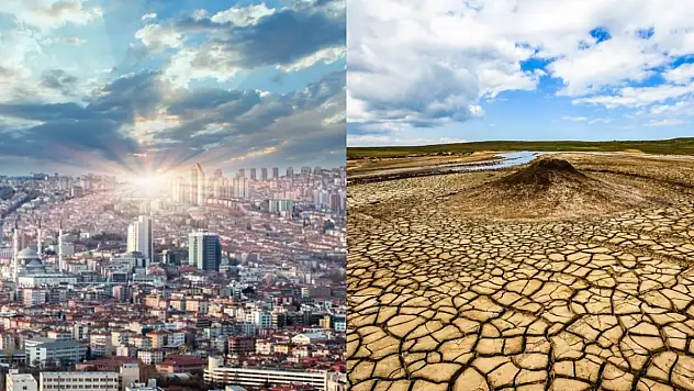 Türkiye'yi Tehdit Eden Kuraklık Gerçekleşti: Korkutucu Haritalar Durumu Gözler Önüne Serdi!
