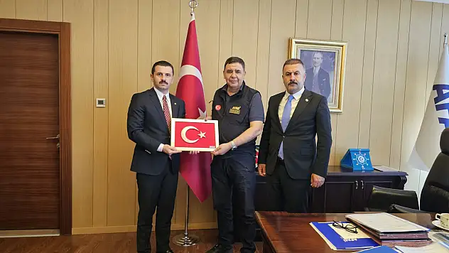 Tutak Heyeti Ankara'da önemli temaslarda bulundu