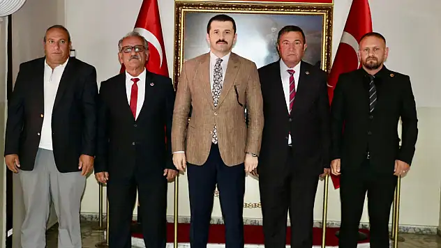 Tutak Kaymakamı Ahmet Coşkun, BBP Ağrı Teşkilatını Ağırladı