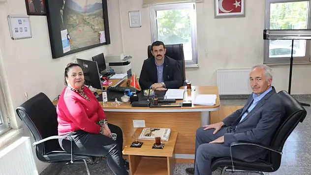 Tutak Kaymakamı Ahmet Coşkun'dan kurum ziyaretleri