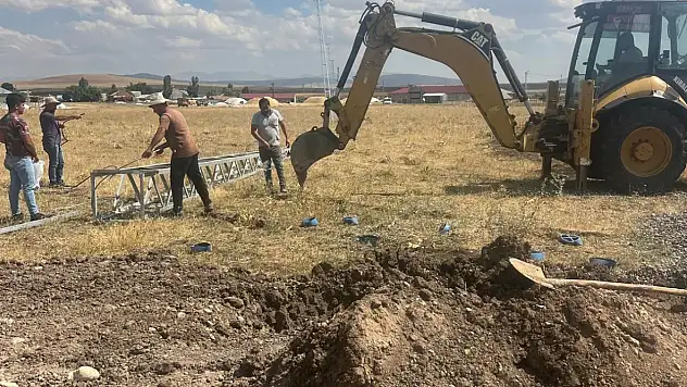 Tutak köylerinde içme suyu altyapısı güçlendiriliyor