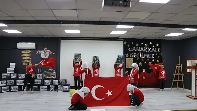 Tutak'ta 18 Mart Çanakkale Zaferi coşkusu