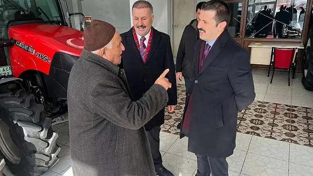 Tutak'ta esnafla birebir temas devam ediyor