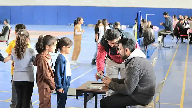 Tutak'ta geleceğin şampiyonları keşfediliyor