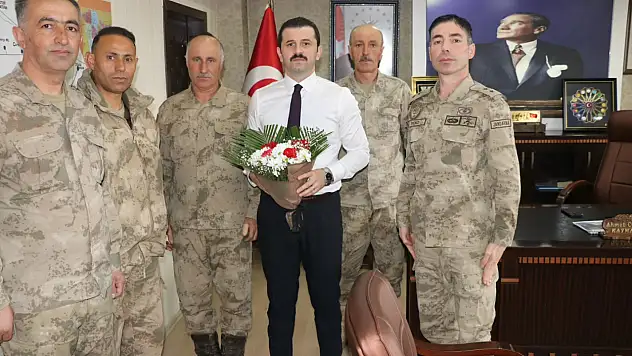 Tutak'ta güvenlik korucuları 41'inci yıllarını kutluyorlar