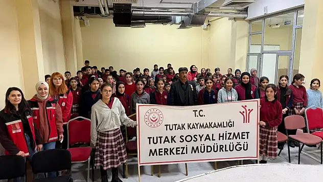 Tutak'ta kahramanlık ve vatan sevgisi buluştu