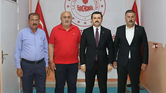Tutak'ta kamu yatırımları ve iş birliği görüşüldü