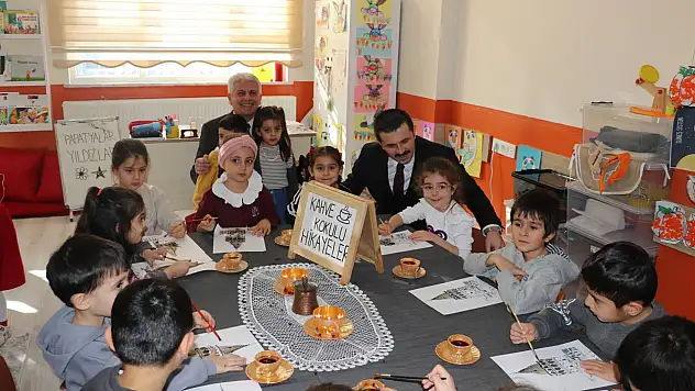 Tutak'ta karne heyecanı Minik Kalpler Anaokulu'nda yaşandı