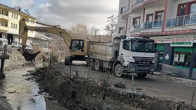 Tutak'ta kaymakamlık ve belediye ekipleri birlikte sahaya çıktı