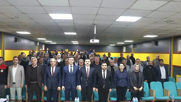 Tutak'ta kırsal kalkınma için güç birliği yapıldı