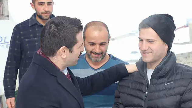 Tutak'ta köy ziyaretleri sürüyor