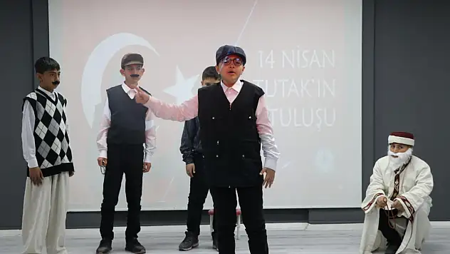 Tutak'ta kurtuluşun 108. yıl dönümü coşkuyla kutlandı