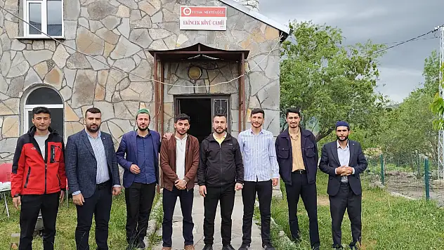 Tutak'ta oku-yorum projesi Mayıs ayı buluşmaları gerçekleştirildi