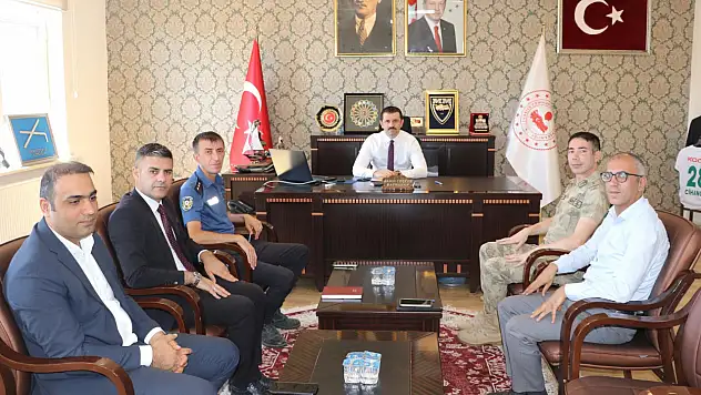 Tutak'ta okul güvenliği için kapsamlı tedbirler masaya yatırıldı