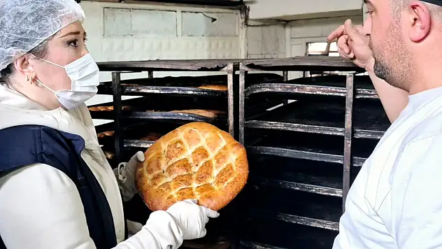 Tutak'ta Ramazan'ın ilk gününde fırınlara sıkı denetim