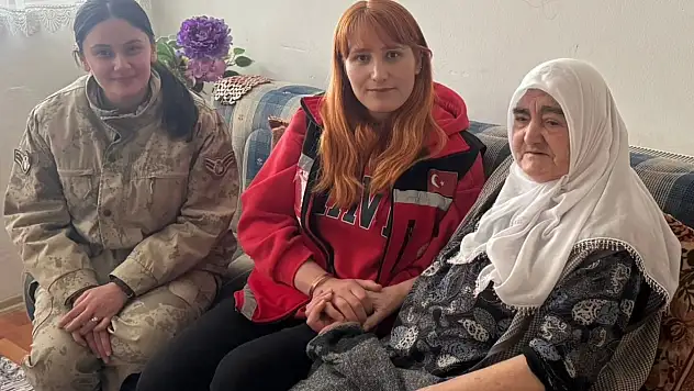 Tutak'ta şehitlerin emanetleri unutulmadı